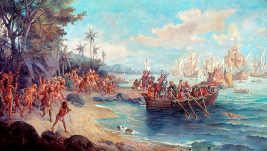 desembarque de pedro Álvares cabral em porto seguro, 1500 silva
