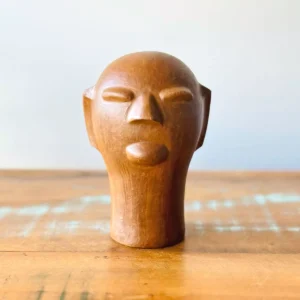 escultura cabeca ceramica cida lima natural pp 01 64e8c8cfa04a3